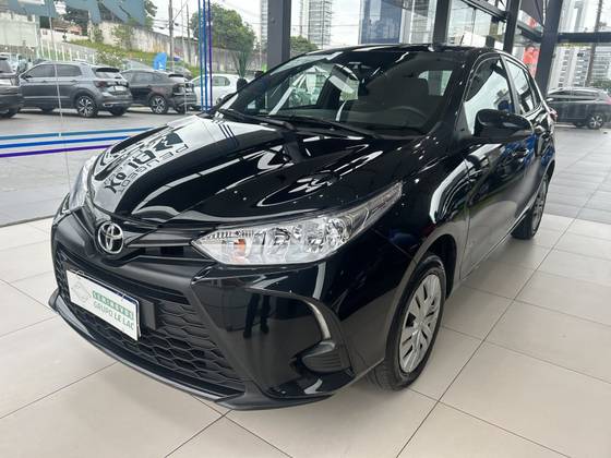 TOYOTA YARIS 1.5 16V FLEX XL MULTIDRIVE